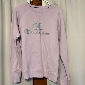Champion Lavender Sweatshirt